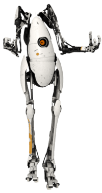 This is the Avatar Image for the P-Body (Portal 2) AI Voice and Text to Speech Generator
